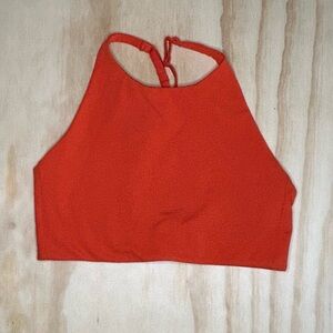 Girlfriend Collective Bold Orange Top